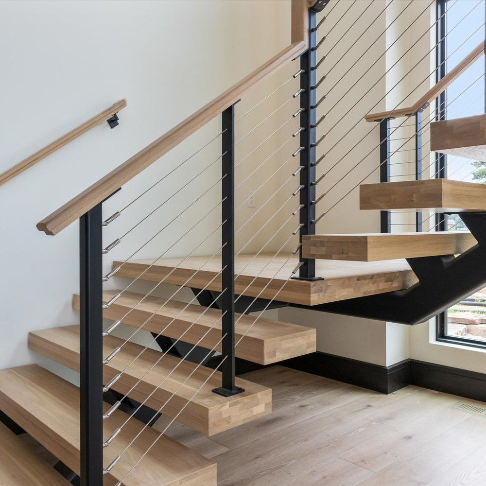 Stainless Stair Fitting With Screw