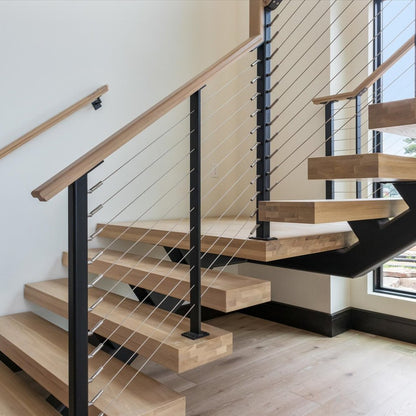 Stainless Stair Fitting With Screw