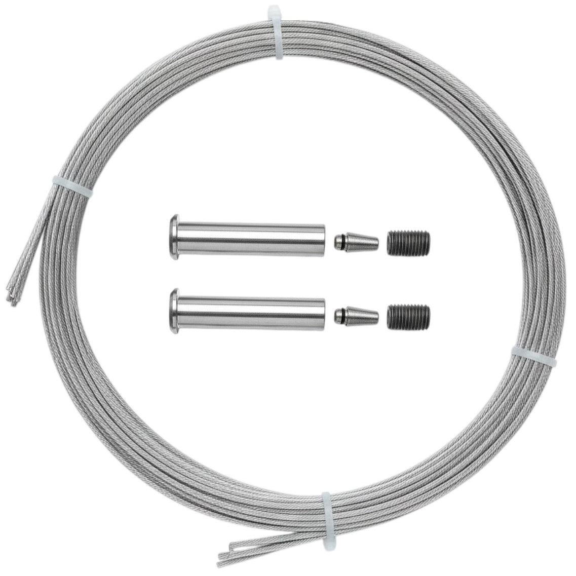 Level Run Kit (Metal Posts) - Keuka Cable