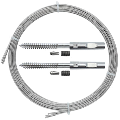 Level Run Kit (Wood Posts)