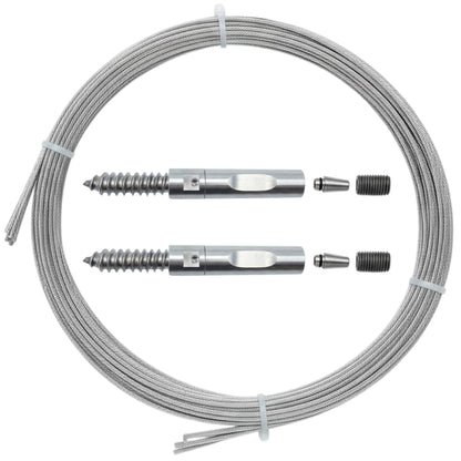 Level Run Kit (Wood Posts)