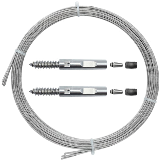 Level Run Kit (Wood Posts)