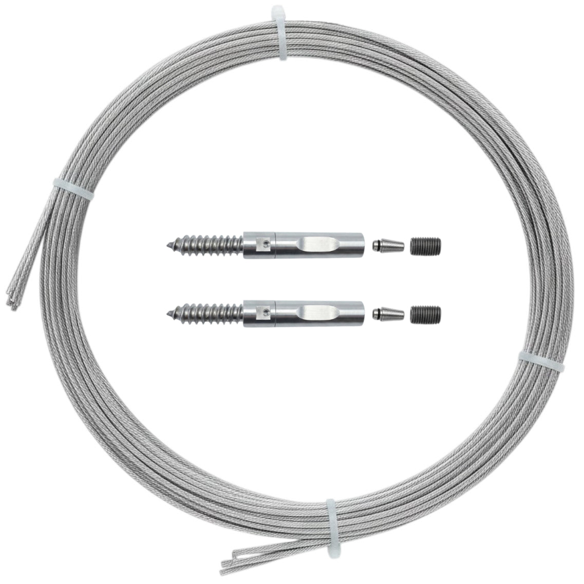 Level Run Kit (Wood Posts) - Keuka Cable