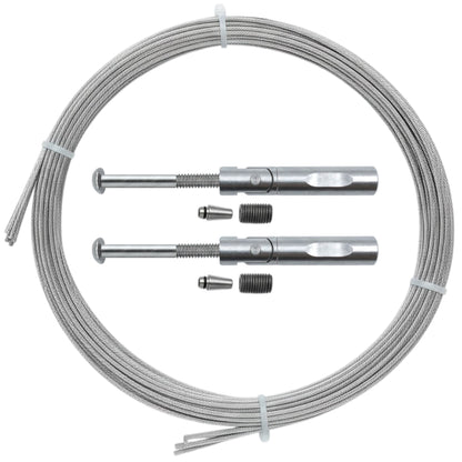 Stair Run Kit (Metal Posts) - Keuka Cable