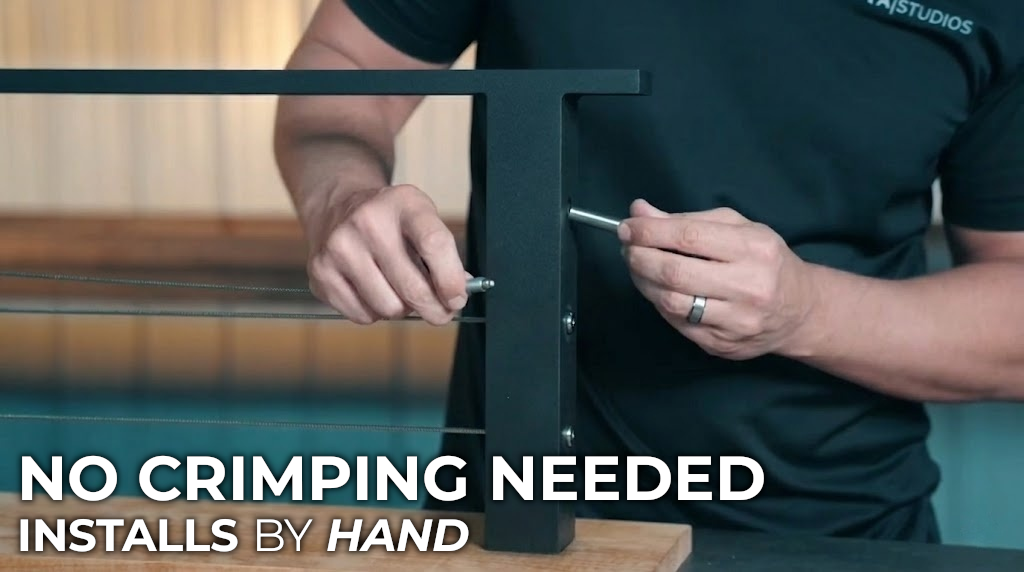 Keuka Cable Level Fitting Installation Guide