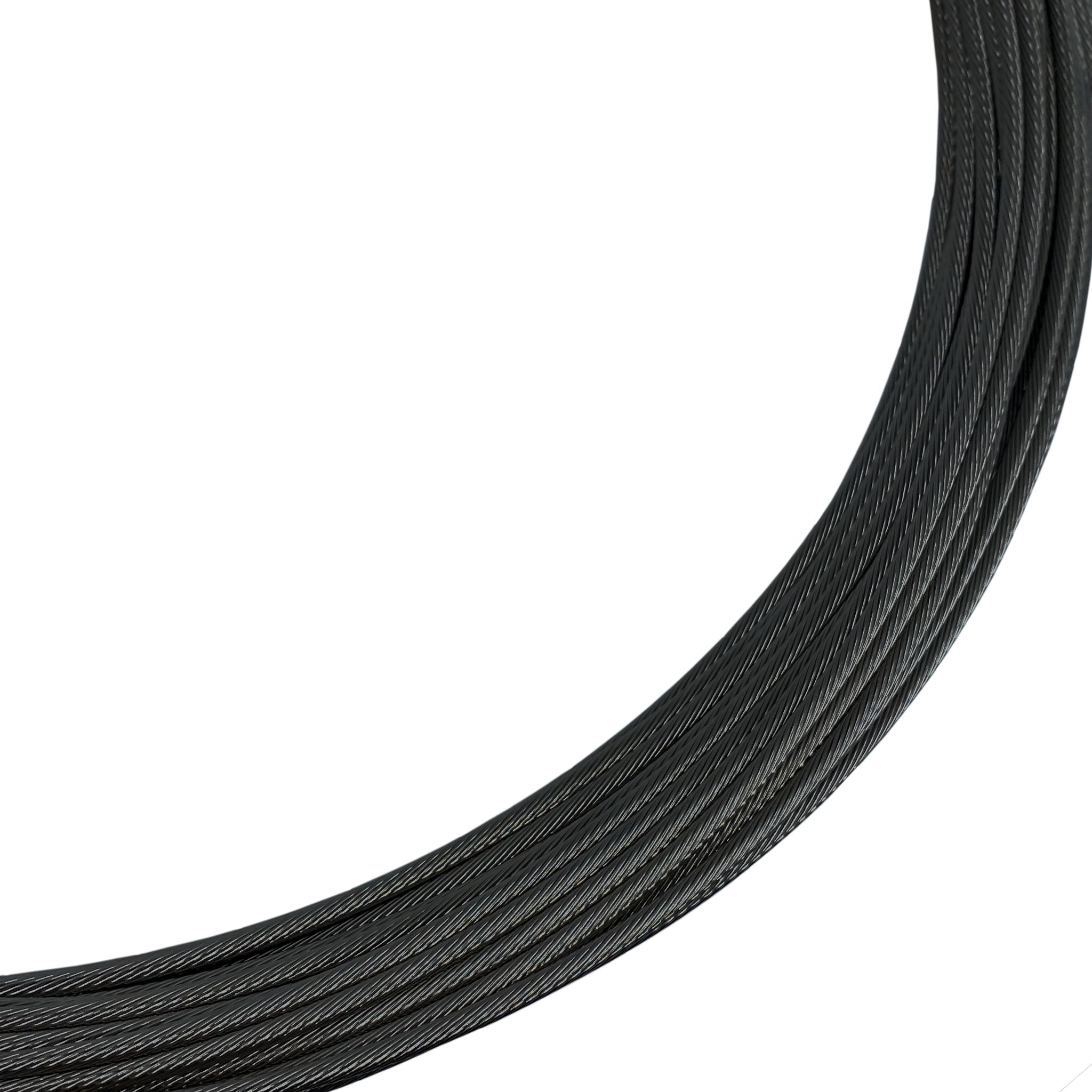Black Stainless Cable Bundles - For Cable Railing Horizontal or