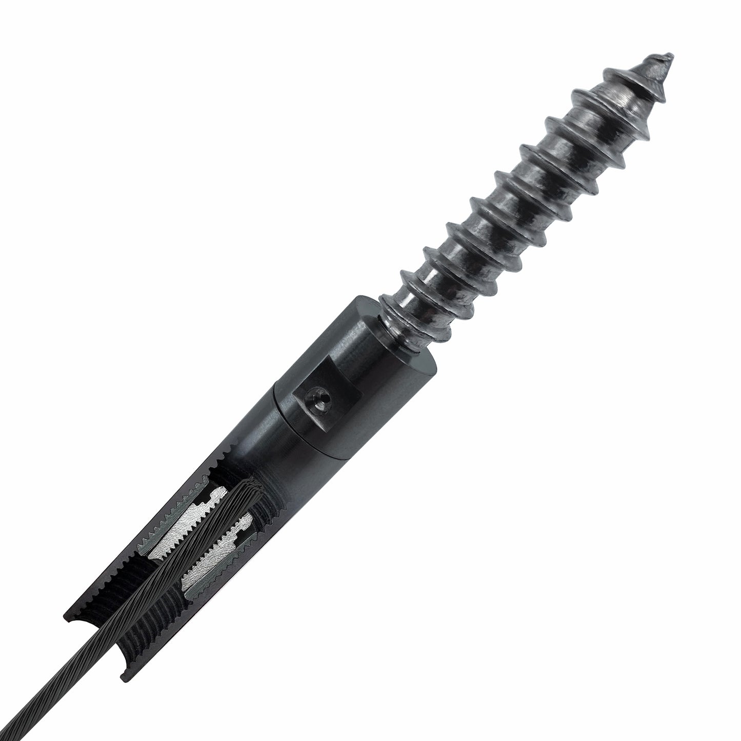 Black Level Fitting With Lag - Keuka Cable