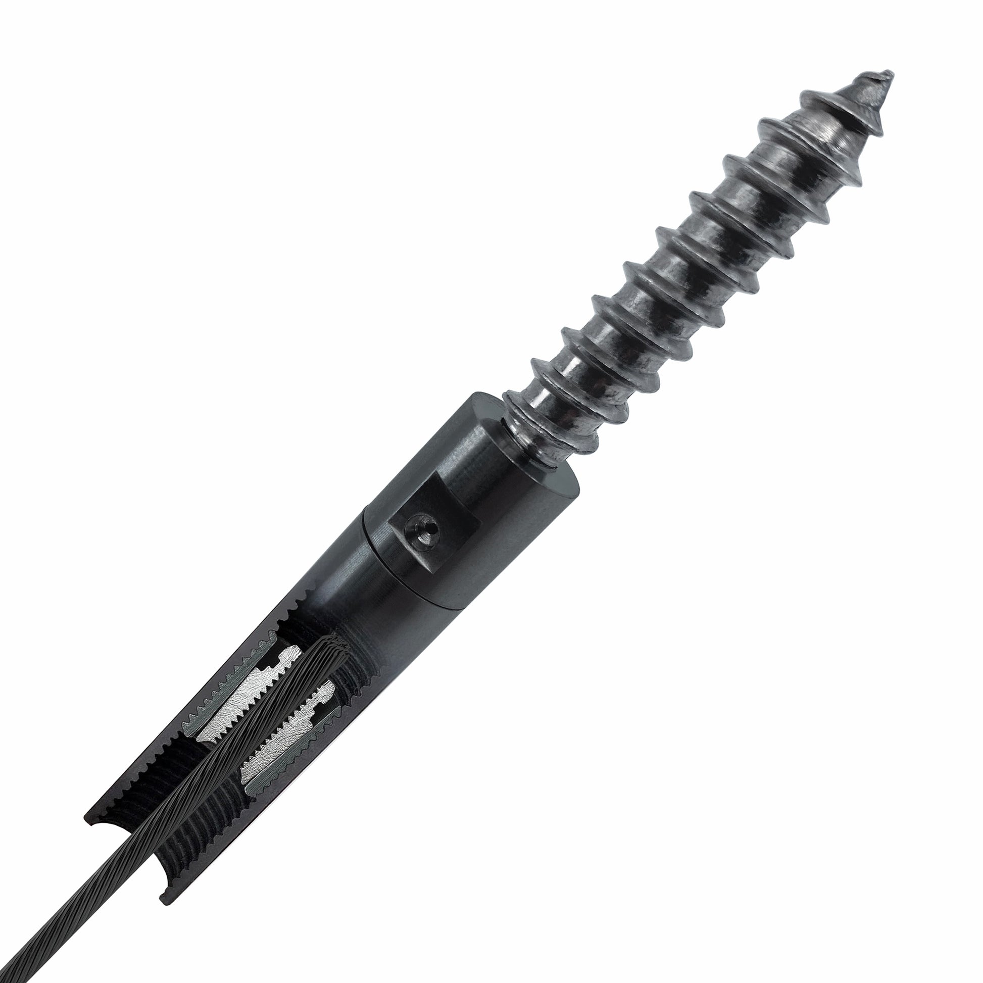 Black Level Fitting With Lag - Keuka Cable