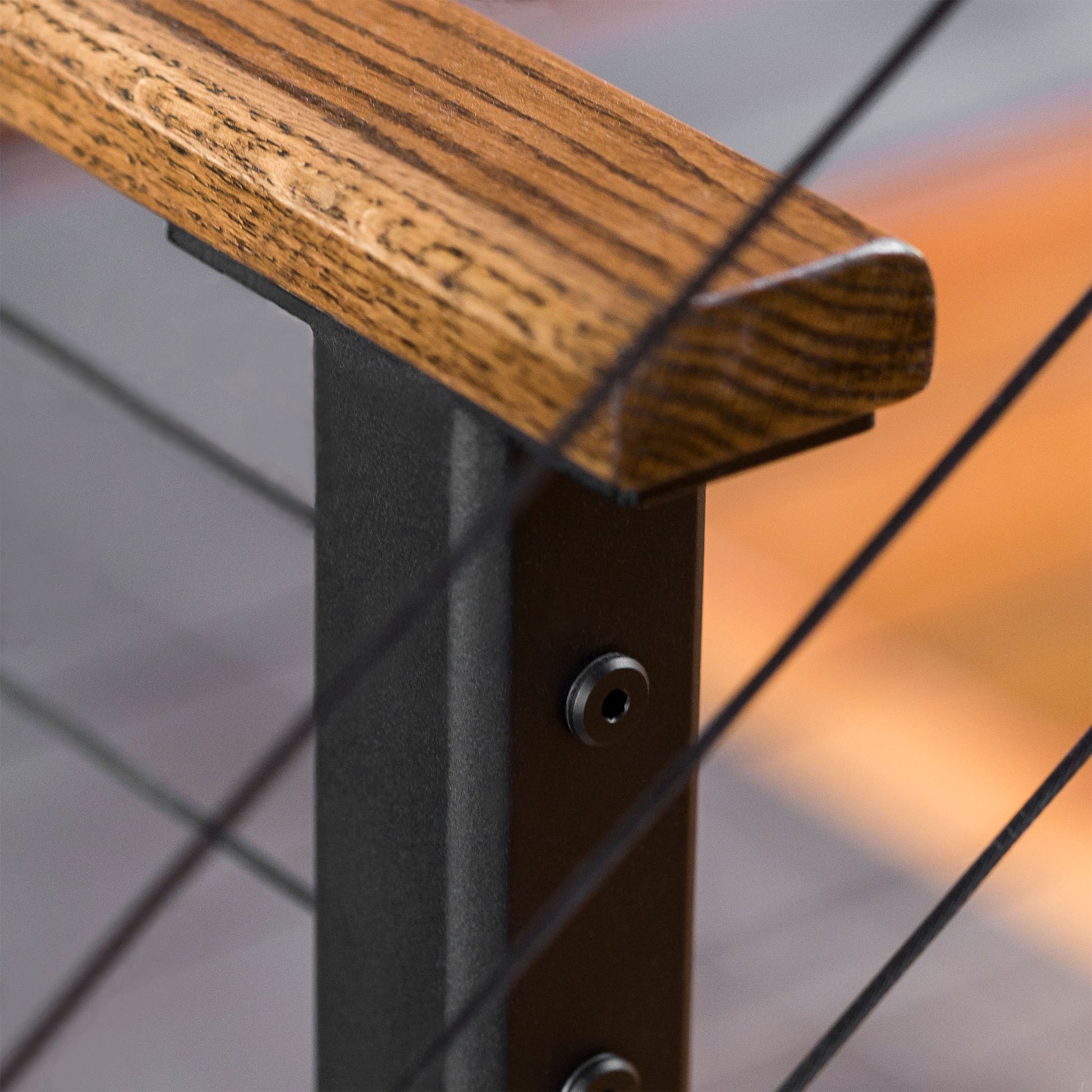 Black Level Fitting - Keuka Cable