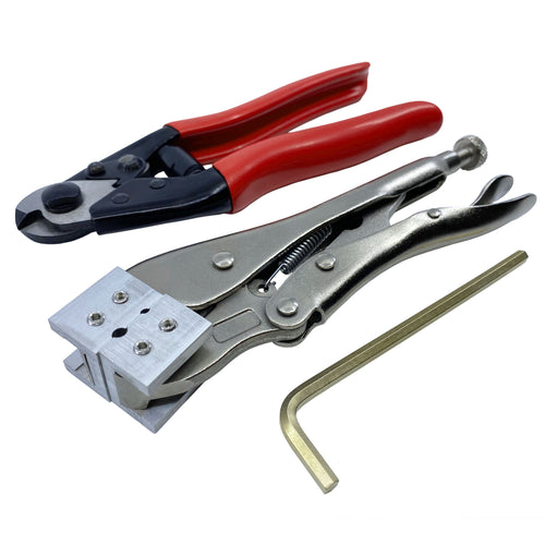 Tension Pliers and Cable Cutter - Keuka Cable