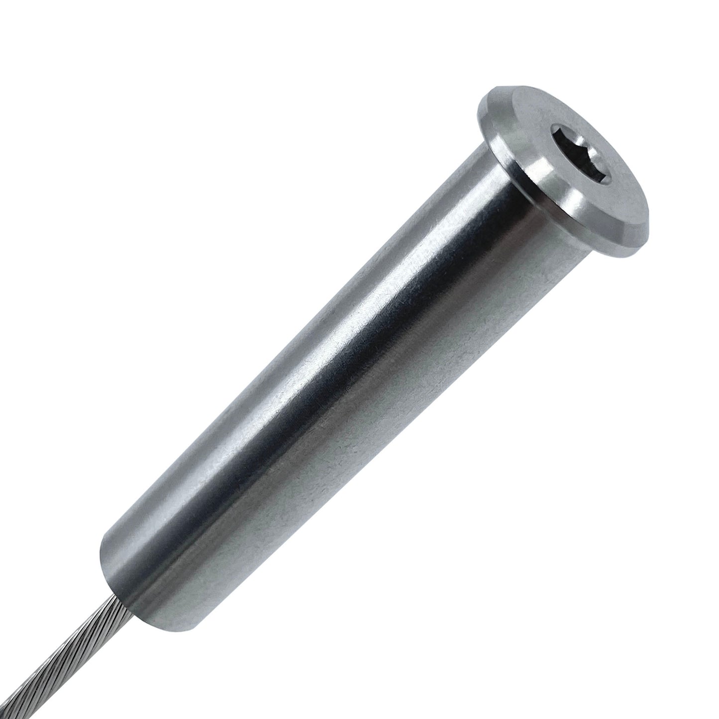 Stainless Level Fitting - Keuka Cable