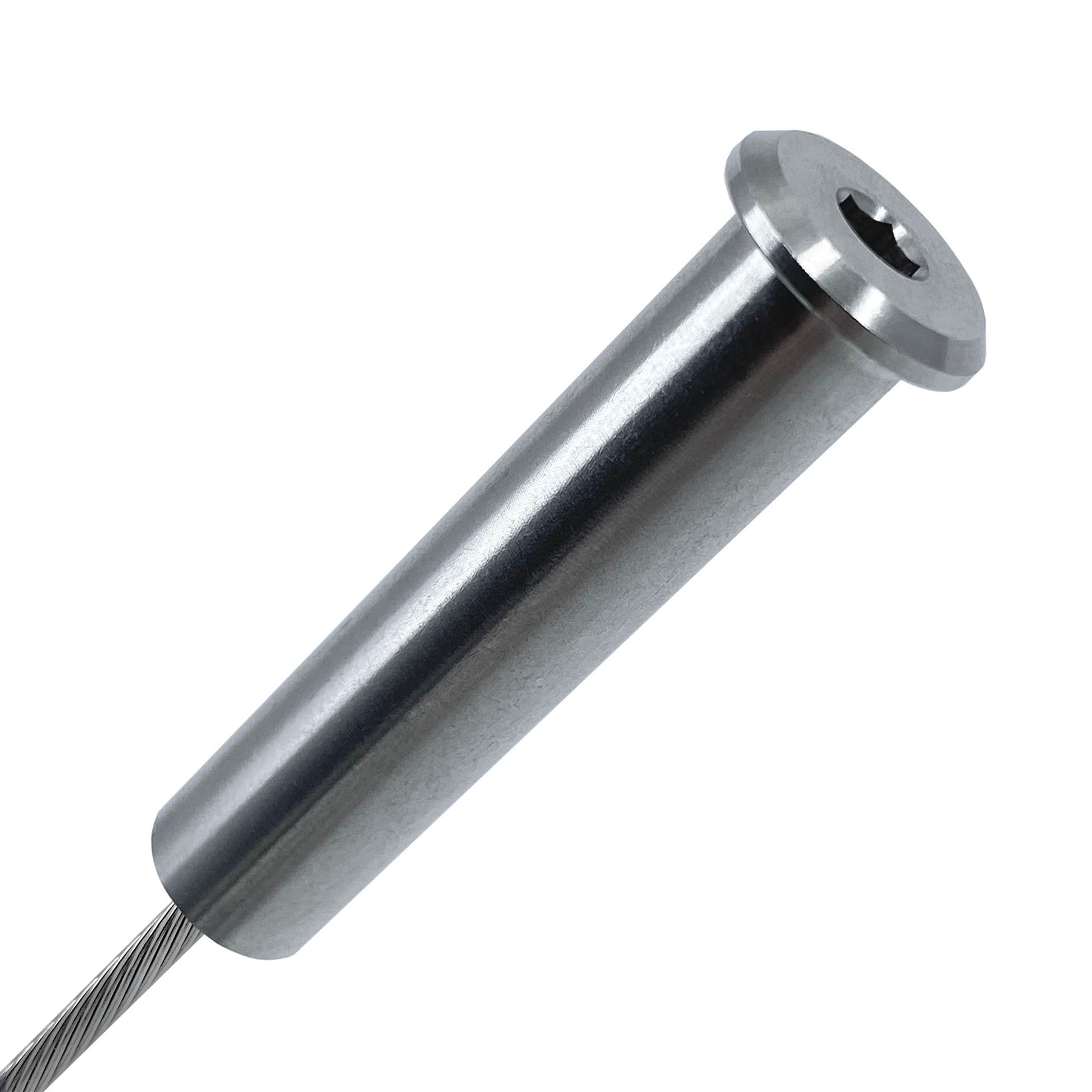 Stainless Level Fitting - Keuka Cable