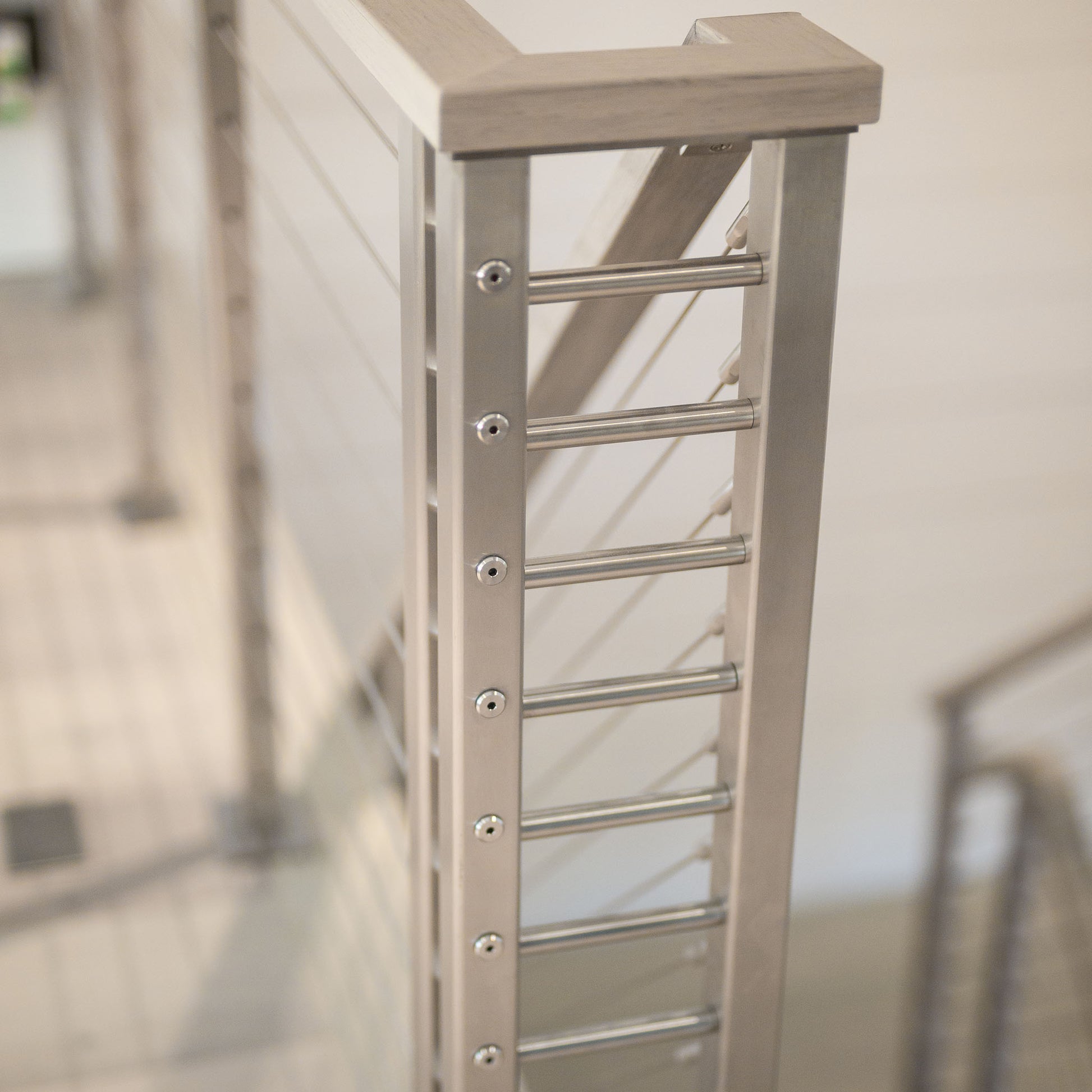 Stainless Level Fitting - Keuka Cable