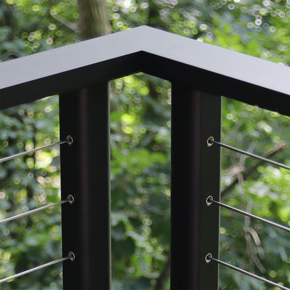 Stainless Level Fitting - Keuka Cable