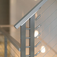 Load image into Gallery viewer, Stainless Stair Fitting With Screw - Keuka Cable
